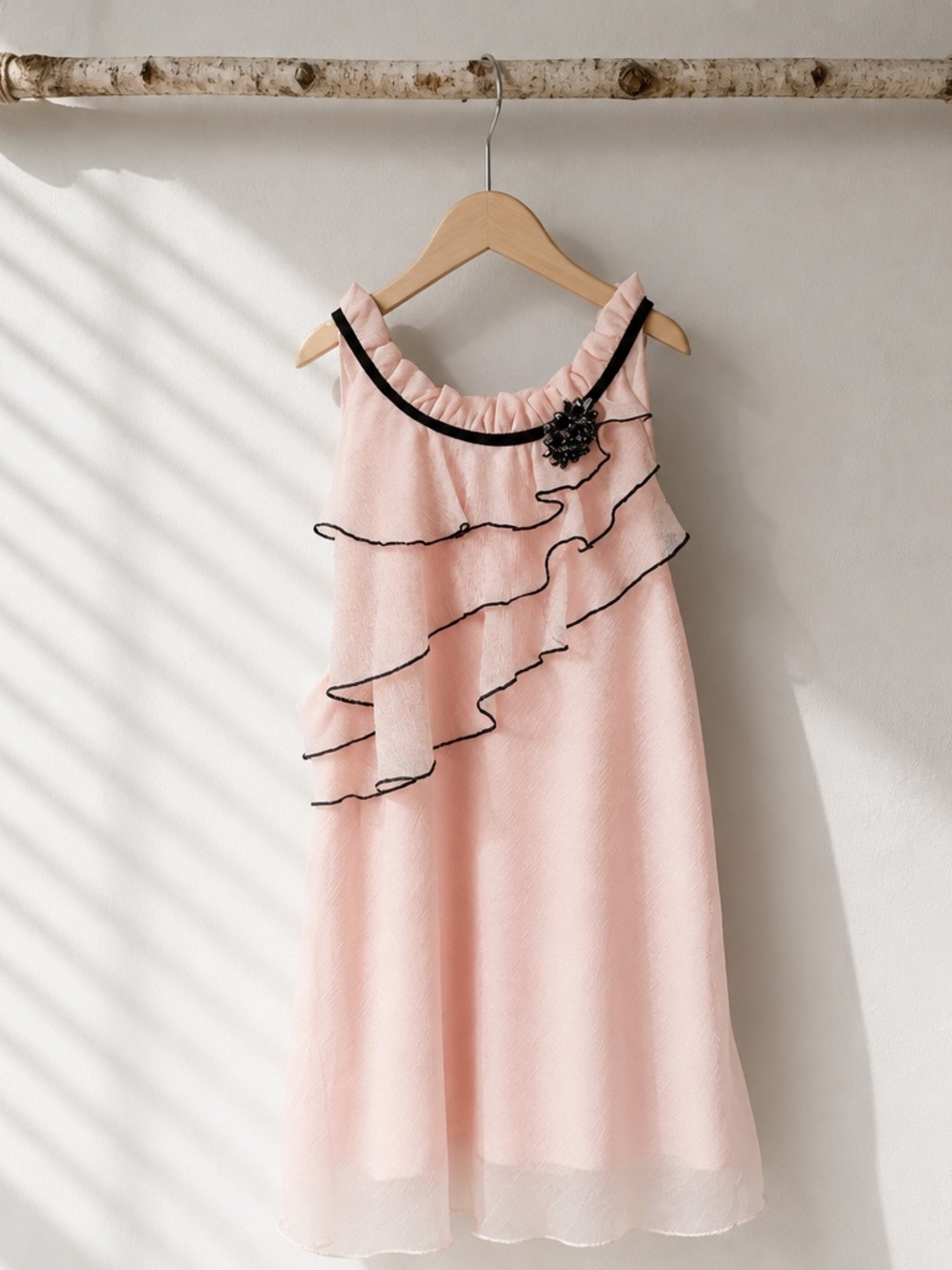 BCX Ruffle Beautiful Blouse
